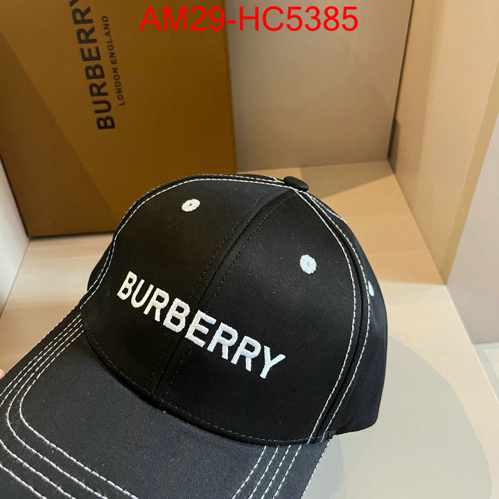 Cap(Hat)-Burberry where to buy fakes ID: HC5385 $: 29USD