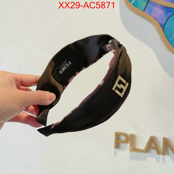 Hair band-Fendi can you buy knockoff ID: AC5871 $: 29USD