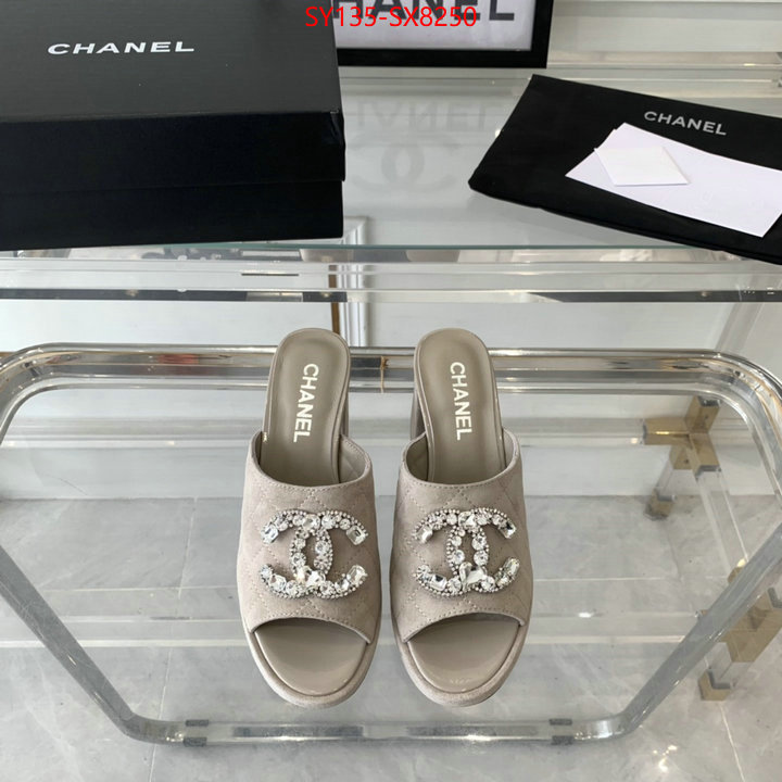 Women Shoes-Chanel high quality designer replica ID: SX8250 $: 135USD