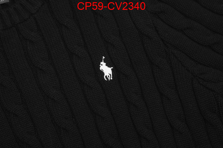 Clothing-Polo Ralph Lauren aaaaa+ quality replica ID: CV2340 $: 59USD