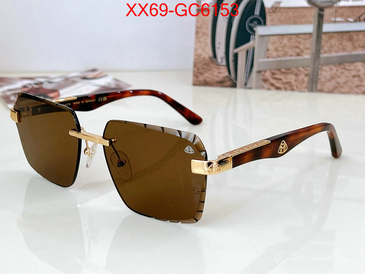 Glasses-Maybach what's the best place to buy replica ID: GC6153 $: 69USD