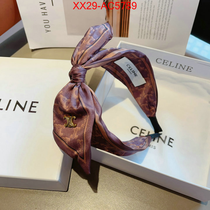 Hair band-Celine the top ultimate knockoff ID: AC5789 $: 29USD