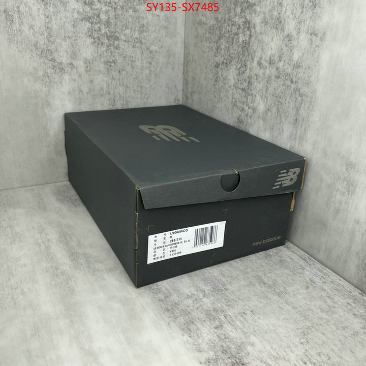 Men Shoes-New Balance high quality ID: SX7485 $: 135USD