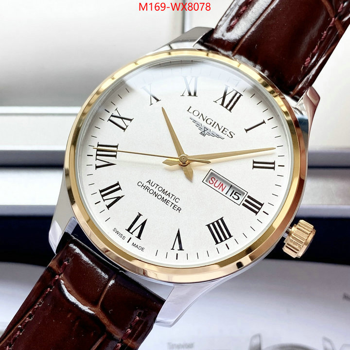 Watch(4A)-Longines the online shopping ID: WX8078 $: 169USD