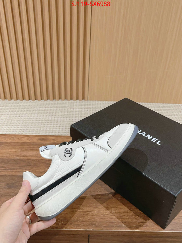 Women Shoes-Chanel the quality replica ID: SX6988 $: 119USD