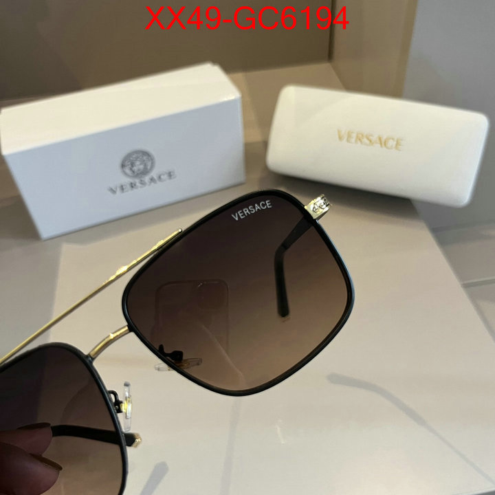 Glasses-Versace quality aaaaa replica ID: GC6194 $: 49USD