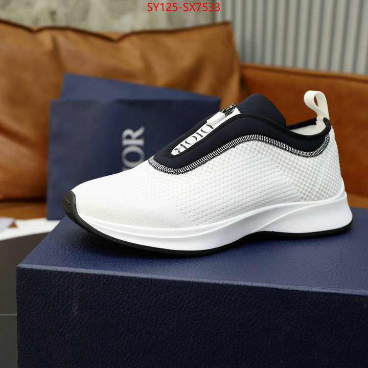 Men shoes-Dior online sales ID: SX7533 $: 125USD