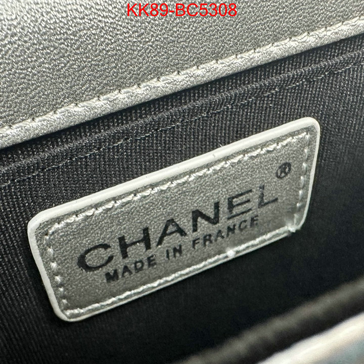 Chanel Bags(4A)-Diagonal- fake aaaaa ID: BC5308 $: 89USD,