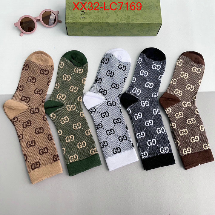 Sock-Gucci 2024 replica ID: LC7169 $: 32USD