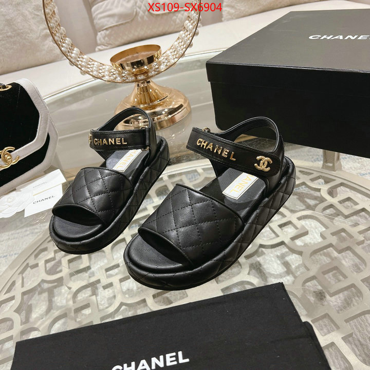 Women Shoes-Chanel replica wholesale ID: SX6904 $: 109USD