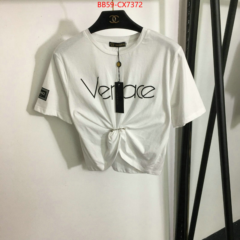 Clothing-Versace sellers online ID: CX7372 $: 59USD