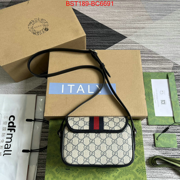 Gucci Bags(TOP)-Diagonal- what is a counter quality ID: BC6691 $: 189USD,