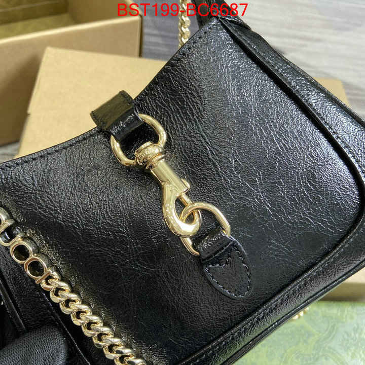 Gucci Bags(TOP)-Jackie Series- how quality ID: BC6687 $: 199USD,