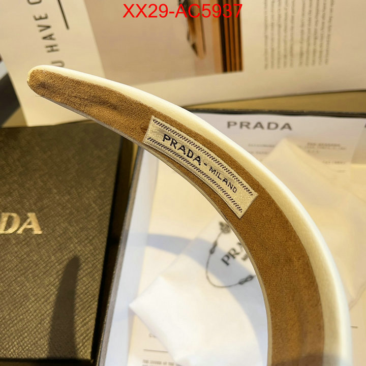 Hair band-Prada from china ID: AC5937 $: 29USD