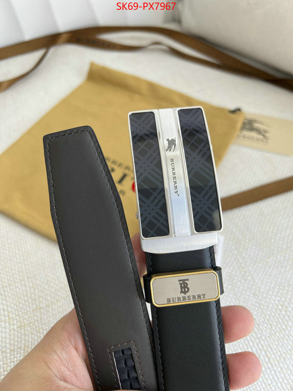 Belts-Burberry exclusive cheap ID: PX7967 $: 69USD