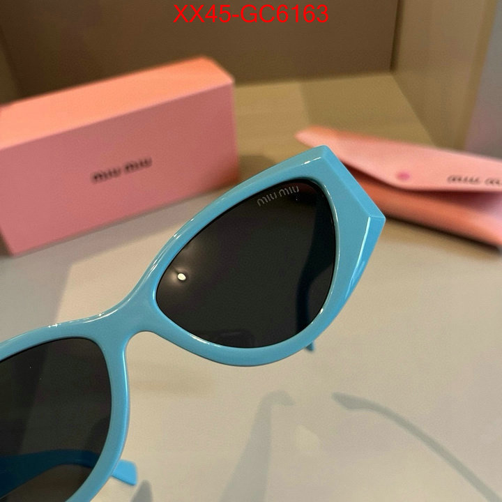 Glasses-Miu Miu high quality aaaaa replica ID: GC6163 $: 45USD