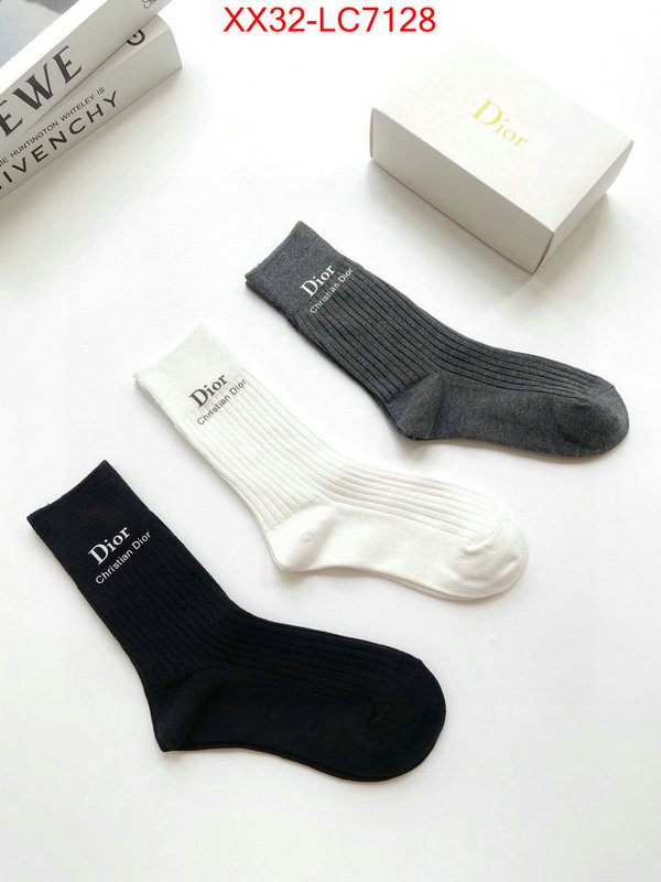 Sock-Dior how quality ID: LC7128 $: 32USD
