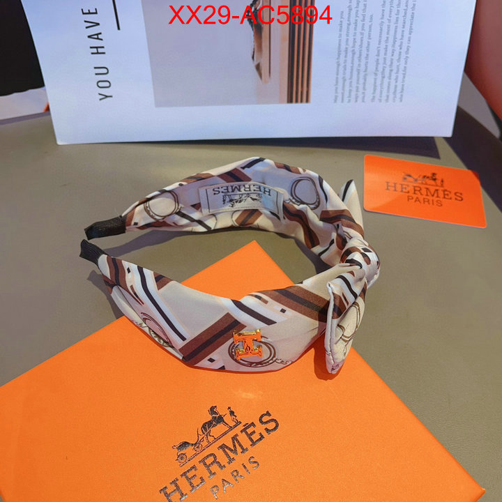 Hair band-Hermes cheap replica designer ID: AC5894 $: 29USD