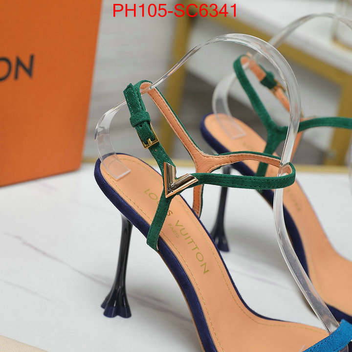 Women Shoes-LV luxury 7 star replica ID: SC6341 $: 105USD