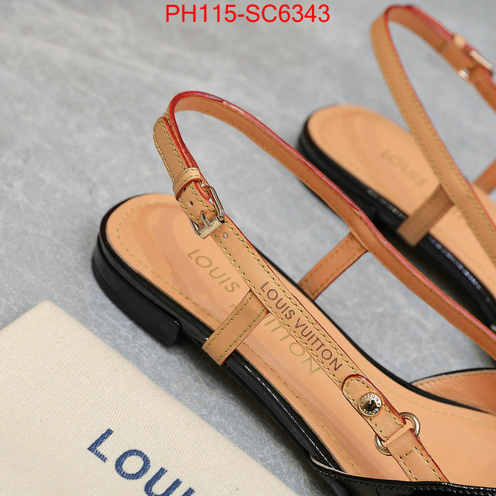 Women Shoes-LV where to find best ID: SC6343 $: 115USD