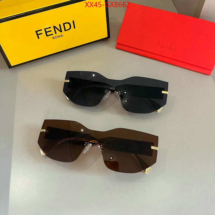 Glasses-Fendi buying replica ID: GX8662 $: 45USD