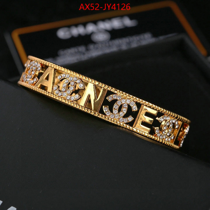 Jewelry-Chanel best fake ID: JY4126 $: 52USD