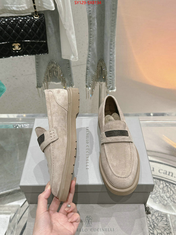 Women Shoes-Brunello cucinelli best website for replica ID: SX8134 $: 129USD