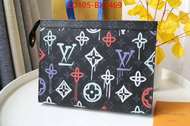 LV Bags(TOP)-Wallet buy cheap ID: BX7469 $: 105USD,