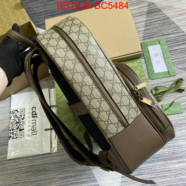 Gucci Bags(TOP)-Backpack- wholesale ID: BC5484 $: 229USD,