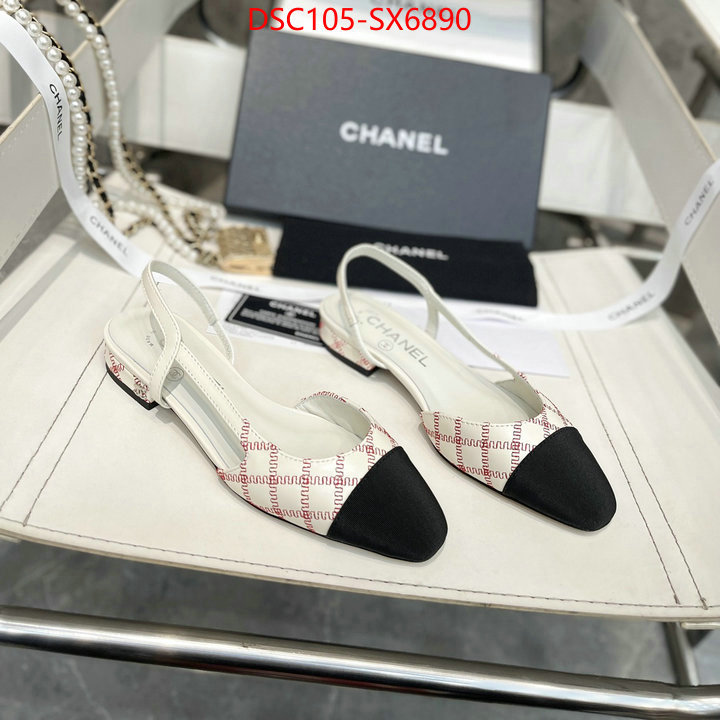 Women Shoes-Chanel 2024 perfect replica designer ID: SX6890 $: 105USD