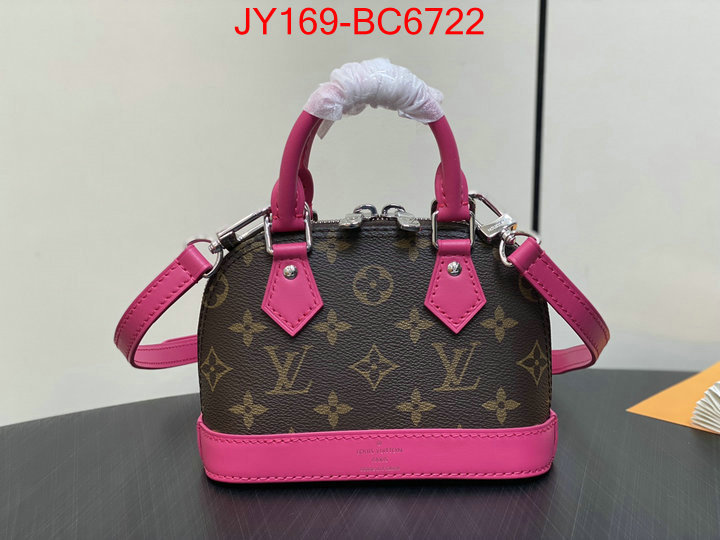 LV Bags(TOP)-Alma- perfect quality designer replica ID: BC6722 $: 169USD,