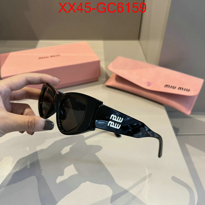 Glasses-Miu Miu shop the best high quality ID: GC6159 $: 45USD