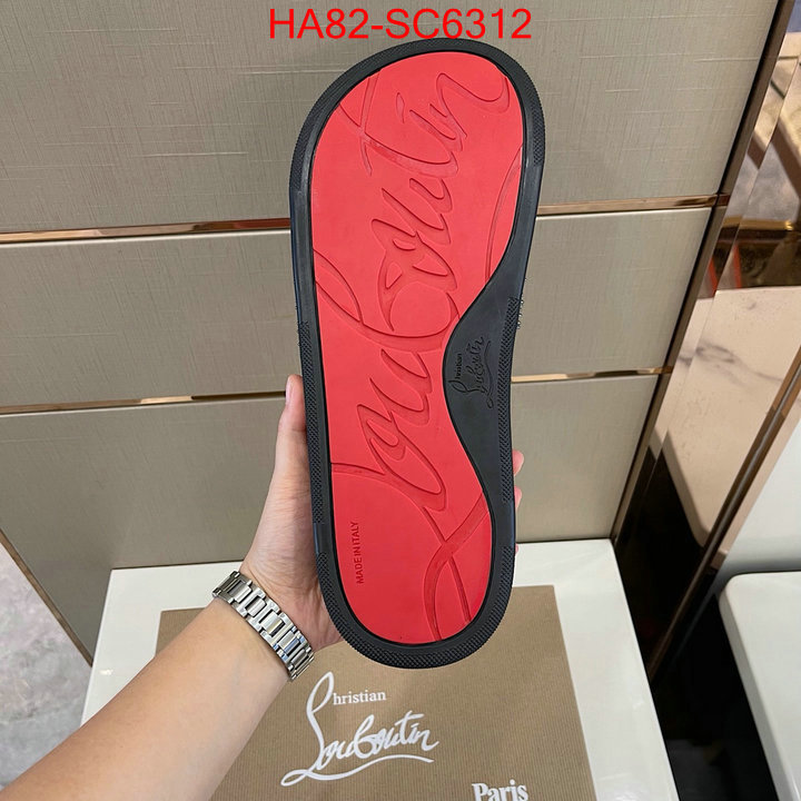 Men Shoes-Christian Louboutin replica 1:1 high quality ID: SC6312 $: 82USD