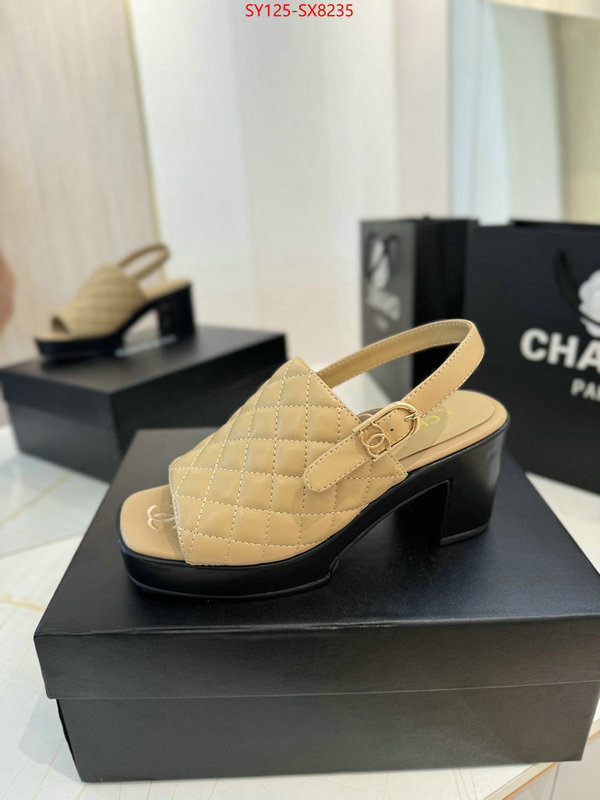 Women Shoes-Chanel where should i buy replica ID: SX8235 $: 125USD