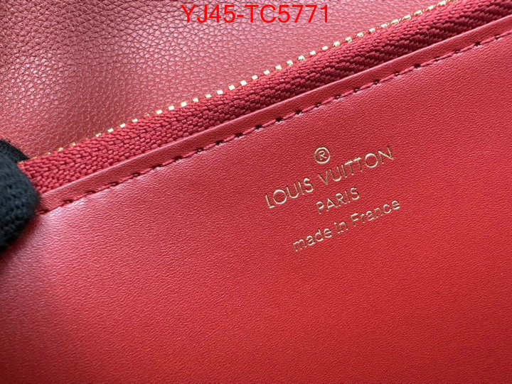 LV Bags(4A)-Wallet shop ID: TC5771 $: 45USD,