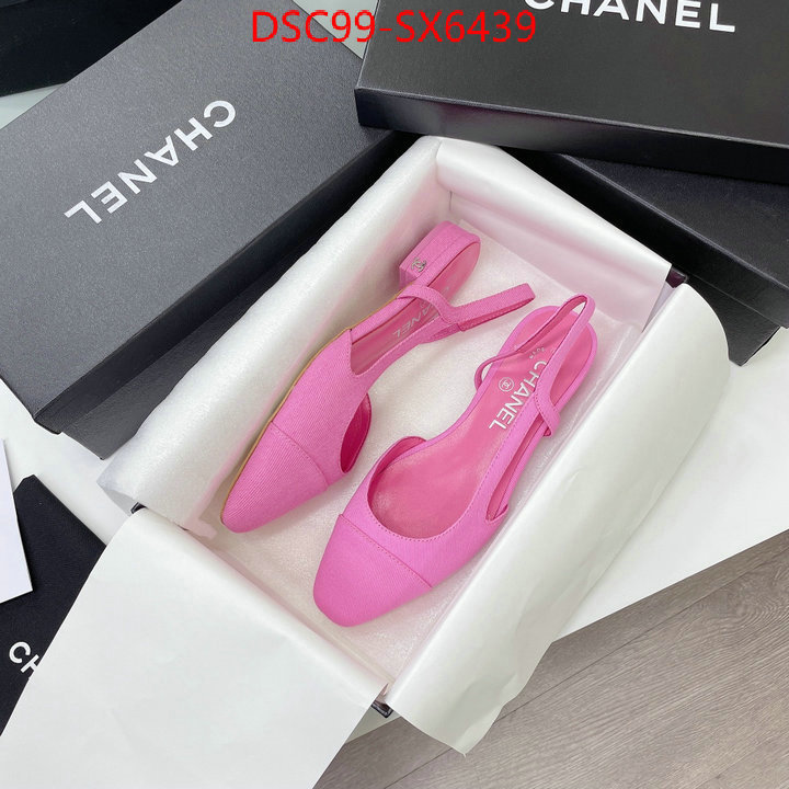 Women Shoes-Chanel sell high quality ID: SX6439 $: 99USD