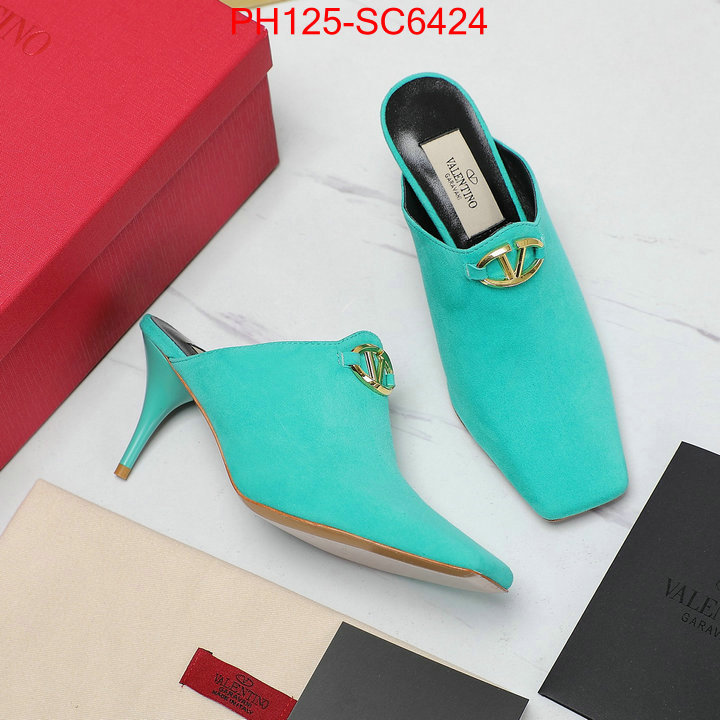 Women Shoes-Valentino shop the best high quality ID: SC6424 $: 125USD
