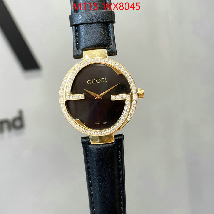 Watch(4A)-Gucci exclusive cheap ID: WX8045 $: 115USD