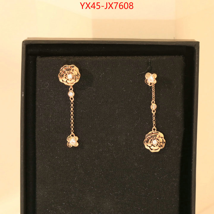 Jewelry-Chanel buy sell ID: JX7608 $: 45USD