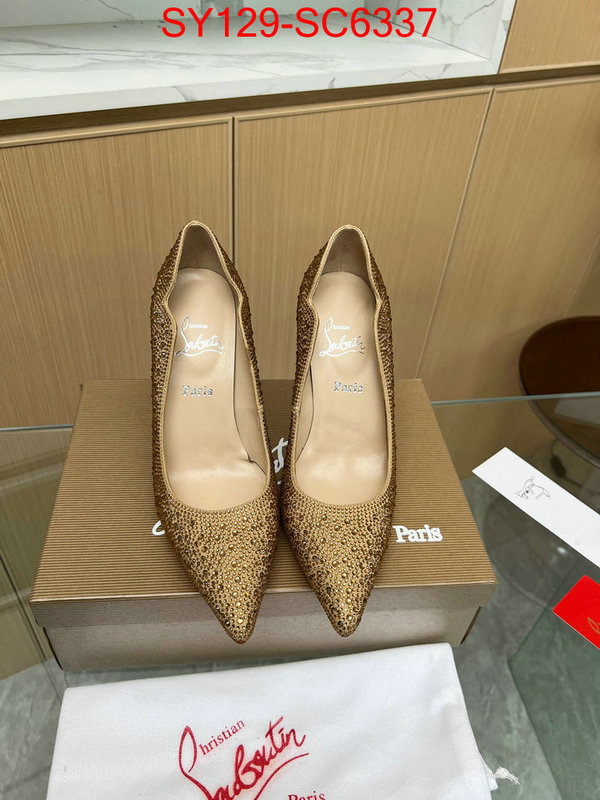 Women Shoes-Christian Louboutin perfect ID: SC6337 $: 129USD