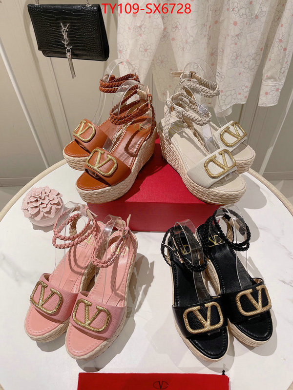 Women Shoes-Valentino we provide top cheap aaaaa ID: SX6728 $: 109USD