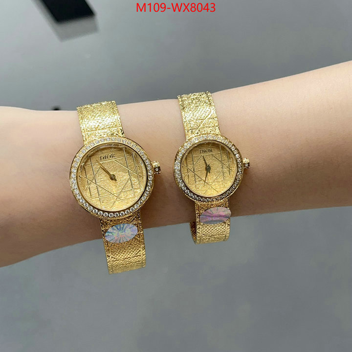 Watch(4A)-Dior sale outlet online ID: WX8043 $: 109USD