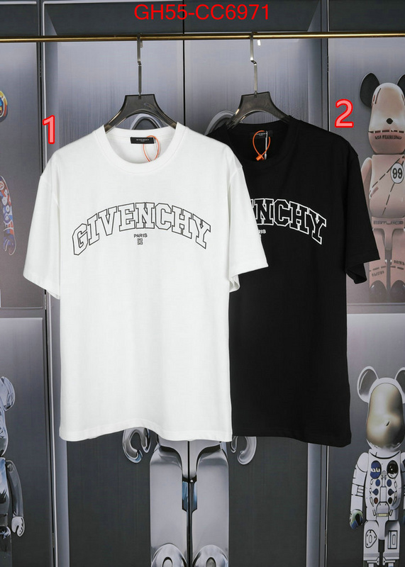 Clothing-Givenchy where can i find ID: CC6971 $: 55USD