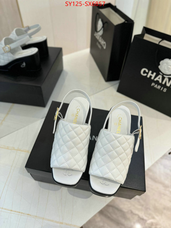 Women Shoes-Chanel replcia cheap ID: SX6857 $: 125USD