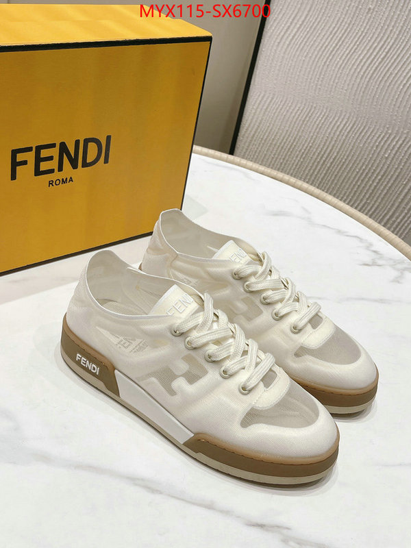 Women Shoes-Fendi store ID: SX6700 $: 115USD