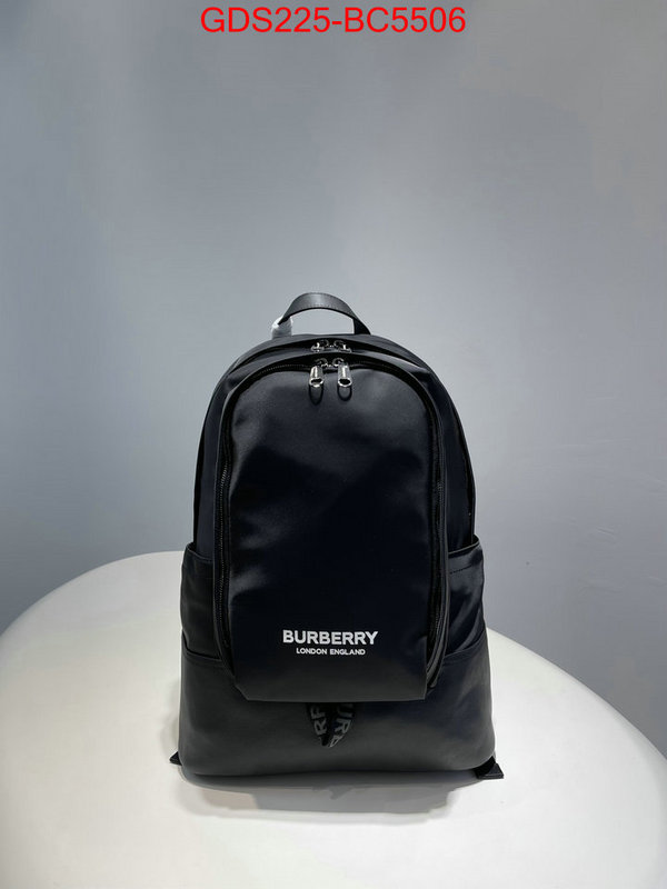 Burberry Bag(TOP)-Backpack- aaaaa replica designer ID: BC5506 $: 225USD,