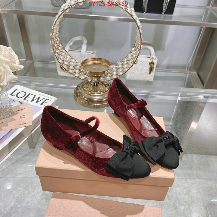 Women Shoes-Miu Miu sale outlet online ID: SX8169 $: 125USD