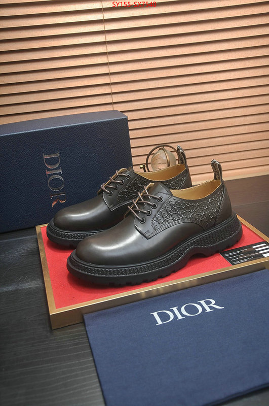 Men shoes-Dior fake ID: SX7540 $: 155USD