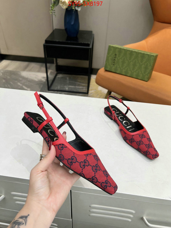 Women Shoes-Gucci best website for replica ID: SX8197 $: 95USD
