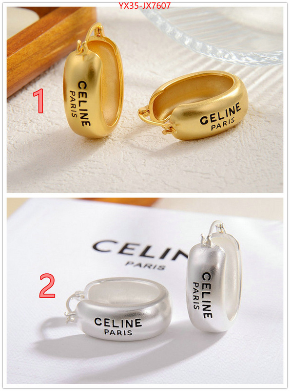 Jewelry-CELINE replica aaaaa designer ID: JX7607 $: 35USD